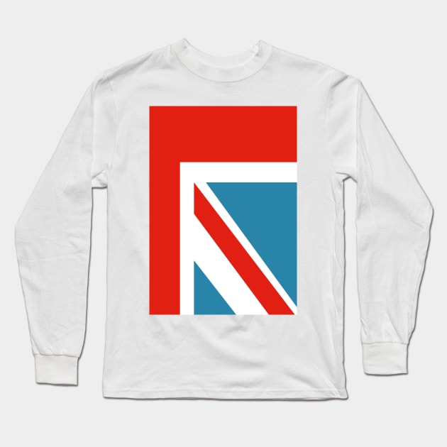 Union Jack Long Sleeve T-Shirt by nickemporium1